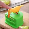 Toothpick Holders Small Bird Tootick Container Matic Dispenser Holder Home Decoration Kitchen Accessories Drop Delivery Home Garden Ki Dhp3M