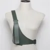 Belts Women Irregular Corset Brief Wide Girdle Vest Strap Belt PU Leather Steampunk Harness