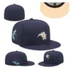 Designer monterade hattar broderi 2024 baseball hatt alla lag bomull unisex ny era cap snapbacks hattar gata utomhus sport män mode b 288