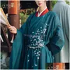 Anime Kostuums Erewoord Wen Kexing Cosplay Kostuum Hanfu Jurk Chinese Oude Shen He Ling Fancy Outfit Drop Levering Kleding Dhbjb