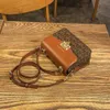 F Women's 2023 New Fashionable Square Single Shoulder Diagonal Straddle Handheld Small Crowd Bag Versatile Trendy Instagram 75% factory direct sales