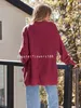 Pulls pour femmes automne femmes gros cardigans 2024 printemps surdimensionné léger pulls de mode grande taille tenues en tricot