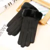 Women's Gloves Winter Warm Velvet Lining Thickened Warm 2249