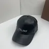 CELINF TRIOMPHE Chapeaux de seau à large bord Casquettes de créateurs de luxe Hommes et femmes TRIOMPHE Logo tatoué BOB EN COTON GABARDINE Chapeau de pêcheur