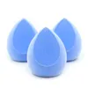 Wholesale Custom Microfiber Make Up Sponge Beauty Egg Flocking Makeup Sponge Velvet Flocking Blender Egg 240220