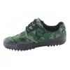 Wear resistant and anti slip construction site work shoes student military training labor protection training shoe ankle