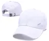 Дизайнерская крышка сплошное цвет буквы дизайна модных шляп матч матч стиль шариковые шапки для мужчин женщины бейсболка y19