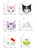 2024 New Princess Bag Mini Cartoon Portable Change Bag Bag Silicone Zero Wallet Student Cat Small Wallet