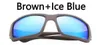 Квадратные солнцезащитные очки 580p, мужские поляризационные очки с защитой от ультрафиолета 400, бренд Costa, для вождения, для зеркала, мужской веерный хвост, Oculos80RY