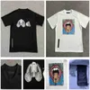 Designer mens camisa designer camiseta gráfico tee roupas tshirt mulheres roupas esportivas tshirts algodão padrão impressão graffit high street solto casual tripulação pescoço a1 cate