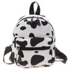 Schooltassen 2024 Mini Damesrugzakken Trend Nylon Vrouwelijke Dierenprint Kleine Feminina Rugzak Tas Voor Tienermeisjes Knapzak