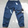 Stones Island Pants Designers Spodnie Cargo Metal CP Companys Spant Nylon Pocket Hafted Odznaka Casualne spodnie cienkie spodnie refleksyjne 995