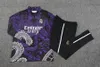 Real Madrid Dragon tracksuit training suit VINI JR BELLINGHAM 23/24/25 real Madrides Long Sleeves men kids football sportswear chandal futbol survetement