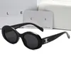 Designer zonnebrillen voor dames Heren Triomphe-bril UV-bescherming Mode-zonnebril Letter Casual Retro-bril Metaal Volledig frame met doos UV400 Hoge kwaliteit