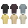 Yeni Sis T88748 Essentialsweatshirts T Shirt Erkek Kadınlar En Kalite Yüksek Sokak Hip Hop Görünümü Gömlekleri Tees T-Shirt
