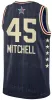 Imprimé 2024 All-Star Basketball Julius Randle Jersey 30 Homme Femme Jeunes Mikal Bridges Derrick White 9 Lamelo Ball Jrue Holiday 4 Zion 1 Franz Wagner Jalen