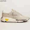 Goldenss Goosess New Shoes Sneakers Dirty Shoe Casual Shoes Golden White Pink Colour Super Star Sequin Classic Do -Old