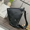 Üst düzey tasarımcı çanta erkek bir omuz çanta sırt çantası gerçek deri yeni kayış göğüs torbası buzağı crossbody çanta lüks geniş arka kayış spor çantası