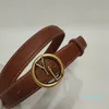 Classic Belt Women's belt Luxury designer belts Brass buckle logo automatic buckle men's business belt