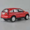 Diecast Model Cars 1 32 Scale Diecast Model Car Toys CRV SUV Pull Back Miniature Replica With Sound Light