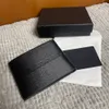 dollar wallet mini cardholder luxury brand coin purse men credit card case original gift box pocket folding passport book