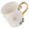 Serviessets Koffiemok Grote mokken Vintage Keramiek Thee Exquise Cup Cups Gepersonaliseerd