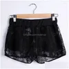 Calcinha feminina mulheres lingerie sexy para mulheres plus size terno renda shorts mulher erótica roupas transparentes roupa interior drop entrega ap dhkuk