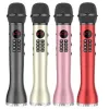 SPREKERS 3 In 1 draadloze karaoke microfoon handheld Bluetooth -luidspreker zingende opname Microfoon Hoogvolume lange batterijduur