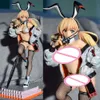 Anime Manga 30 cm Alphamax Skytube Mimi Usada Illustration par Saitom 1/6 PVC figurine Hentai adultes Collection modèle jouet 18 + poupée