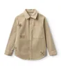 INS Kinder Brief Stickerei Shirts Mode Kinder Loch Quaste Langarm Sweatshirt 2024 Jungen Mädchen Cargo Casual Hosen S1100