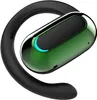 Écouteurs ouverts à une seule oreille Écouteurs sans fil Bluetooth à conduction osseuse Air Écouteurs Bluetooth à conduction osseuse à oreille suspendue Écouteurs Bluetooth avec crochets d'oreille