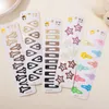 Saç Aksesuarları 10 PCS Kawaii Geometrik Metal Saçkoplar Set Kadınlar Kız Çocuk Saç Çabukları Klipler Pinler Barrettes Hairclip Headdress