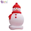 Factory outlet 5mH/16ft decorative inflatable snowman blow up Christmas cartoon figure advertising models for outdoor party