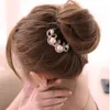 Pinces à cheveux bijoux en gros Imitation perle strass fourchette épingle à cheveux peigne épingle diadème de mariée pour