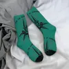 Chaussettes pour hommes drôle fou Compression Yorha chaussette classique pour hommes Hip Hop Harajuku Nier Popola jeu bonne qualité modèle garçons équipage