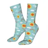 Chaussettes pour hommes étoiles mignon nuage de soleil femmes décontracté nouveauté printemps été automne hiver cadeaux