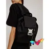 Backpack 2024 Etching Buckle ALYX Backpacks Men Women 1:1 Black Nylon 1017 9SM Bag High Quality Double Shoulders Bags