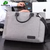 Oyixinger High Quality And Simplicity Business Bags Men Briefcase Laptop Bag File Package Nylon Women Office Handbag Work Bags CJ11710