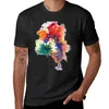 Polos pour hommes Lion Aquarelle Julie Formation T-shirt Edition T-shirt Anime Tops courts Hommes Entraînement