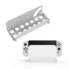 Aksesuarlar Nintendo Switch/Nintendo Switch için Duvar Asma Tutucu Braketi NS OLED Oyun Konsolu için Duvar Montajı Depolama Desteği