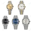 Mouvement automatique hommes montre femmes montres de créateurs 41 / 36mm 31 / 28mm montre entièrement en acier inoxydable étanche montres de luxe de haute qualité relojes sd007