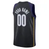 0 Tyrese Haliburton Pacer baskettröjor Pascal Siakam Bennedict Mathurin Obi Toppin Myles Turner Buddy Hield Jalen Smith Jarace Walker City Jersey Custom