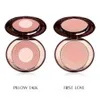 Trucco di marca blush Pillow Talk First Love Sweet heart blush 2 colori rush fard buona qualità spedizione gratuita Face Powder Cosmetics 8G