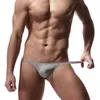 Mutande 8 pz/lotto uomo sexy cotone perizoma vita bassa uomo t-back perizoma gay custodia per pene sissy mutandine bikini slip tanga biancheria intima