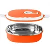 Dinnerware 1/2PCS Lunch Box Case Stylish Insulated Convenient Durable Versatile Thermal Container For Travel