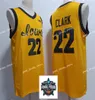 2024 Najnowszy styl NCAA College Iowa Hawkeyes Basketball Jersey NCAA College 22 Caitlin Clark Men