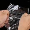 Gift Wrap 100Pcs Transparent Plastic Bags Candy Cookie Bread Toast Opp Bag Packaging For Birthday Wedding Party Baking Supplies