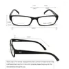 Sonnenbrillenrahmen Sorbern Mode TR90 Quadratischer Rahmen Optische schwarze Brillen Klare verschreibungspflichtige Brillen für Frauen Männer Licht Myopie