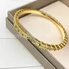 Bangles classici da donna con/braccialetti alla moda diamanti con scatola 26107