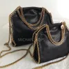 Nova moda feminina bolsa Stella McCartney PVC bolsa de compras de couro de alta qualidade V901-808-903-115273u